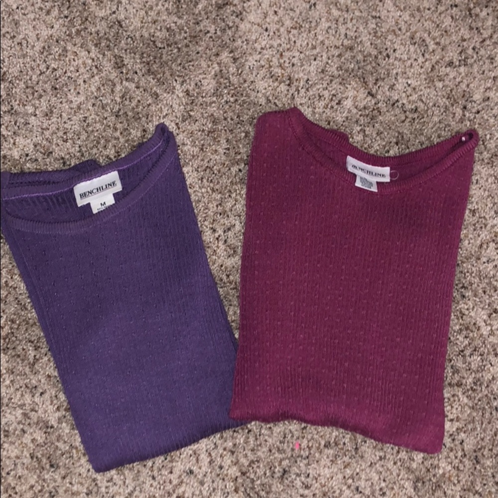 Bundle of 2 Benchline Sweaters
